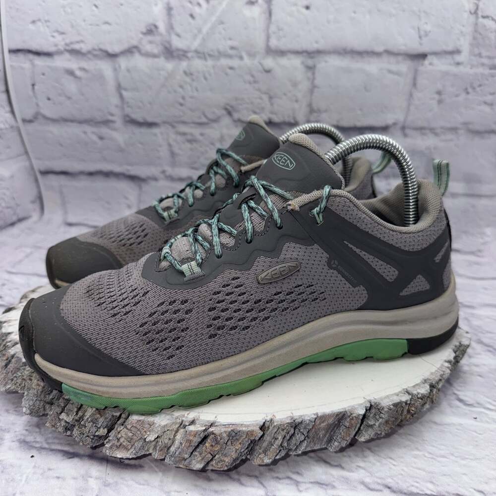 KEEN Terradora II Vent Women’s Hiking Shoes Drizzle/Ocean Wave Size 8.5 - Picture 6 of 11